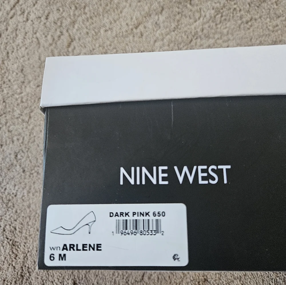 Like NEW ☆ Nine West Heels/Shoes, Size 6, CUTE! - Picture 5 of 5